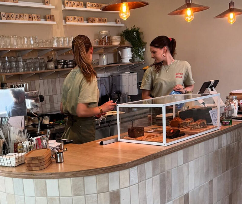 koffie atelier